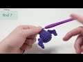 How to Crochet a Bat Amigurumi