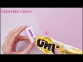 how to make eraser | DIY eraser decoration for school / Eraser Paper Craft | Craft Ideas with paper