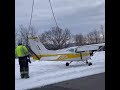 Cleaning up after an Airplane Crash