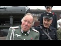 Cast of 'Allo 'Allo!' at Severn Valley Railway