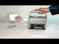 Handheld inkjet printer - jetStamp 1025 - Unpacking