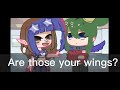 Royal wings meme! New oc!