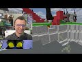 Trolling YouTubers with Foot Pedals in Bedwars
