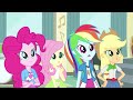 My Little Pony: Equestria Girls - Rainbow Rocks EXCLUSIVE Short - 'Player Piano'
