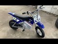 Riding RAZOR MX350 around the block and to minerva grades school  *SUBSCRIBE TO MY YOUTUBE*