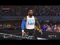 WWE 2K24 - Special Guest Referee Match - Jey Uso VS Dominik Mysterio | WWE