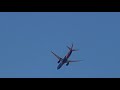 737 departure from sky harbor (PHX)
