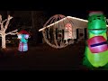 Insane Christmas Light Show in Wake Forest NC
