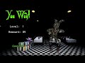 PLAYING AS SPRINGTRAP HUNTING ANIMATRONICS WITH A CHAINSAW.. - FNAF Aftons Revenge