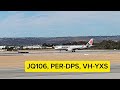 Two Airbus A320 (1 Qantas and 1 JetStar) takeoffs from Perth Airport #perthairport #planespotting