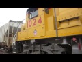 (HD)Union Pacific Local Walk Around 1/11/15