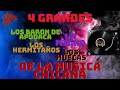 4 GRANDES DE LA MUSICA CHICANA LOS MUCECAS LOS BARON DE APOCACA LA MIGRA LOS HERMITAÑOS SOLO EXITOS!