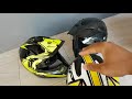 Cara mencuci Helm Zeus 811 Sendiri | Tutorial | Cuci Helm |