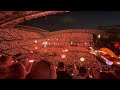 COLDPLAY - Fix You - Manchester, UK 2023 OPENING NIGHT [4K]