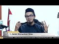 01. Adab Menuntut Ilmu | Ustadz Muhammad Rezki Hr, Ph.D