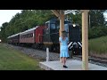 Walkersville Southern Railroad Photo Charter 2023 - Final Days of Steam || TSMGL Train Video