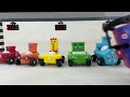 Numberblocks Racers with Official Numberblocks Racing Cars || Keith's Toy Box