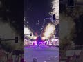 Akon, donut stunts and fireworks: Lusail Boulevard .