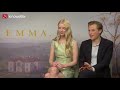 EMMA interview with Anya Taylor-Joy & Johnny Flynn: 