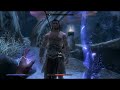 Skyrim - Fighting Tsun - Just a flesh wound...