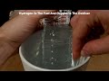 Water Converted into Explosive Gas - The Ultimate Hydrogen Generator - HHO