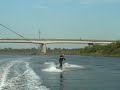 Wakeboarding River Tees turd dodging