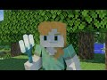 Save the Overworld - Alex and Steve life (Minecraft animation)