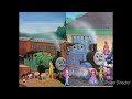 Thomas, Percy, and their friends meeting up at Elsbridge