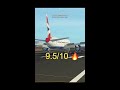 Rating Landing of pilots in infinite flight Multiplayer || Expert server || #shorts #infiniteflight