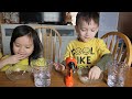 Love kiddo | Kids eating food | Baby eating food | Eat Game | Who is will Win..