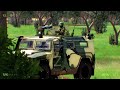 TODAY, JULY 2! 75 Convoys of Russian Military Vehicles Destroyed by US BGM-71 TOW Missiles - ARMA 3