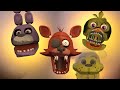 FNAF Try Not To Laugh Funny Fight Animations Compilation