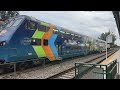 Five Evening Tri-Rail Trains at Deerfield Beach