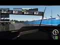 RSRC LeMans 2022 LMP2 Oreca Racing Line | 3:36.990