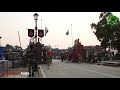 Attari - Wagah Border Beating Retreat Parade, India & Pakistan (FULL) !