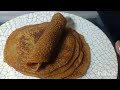 बिना चिपके झटपट बनाए आटे के स्वादिष्ट मीठे चीले ( पुडॉ) instant Meetha Puda recipe wheat flour