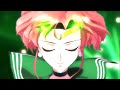 Sailor Moon Crystal Transformation [ With a real sounds of solar system ]