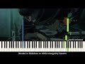 Shoukei to Shikabane no Michi - [Attack on Titan op 5] - (Piano)