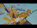 How I carried this YOUTUBER @SoIoQ in RANKED (Roblox Bedwars)