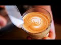 STOP STRESS♥3 hours of BARISTA COFFEE ART meditation HD| for instant stress relief.