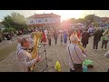 Девятка хоро Романо Воги в изпълнение на духов оркестър БОНОНИЯ в село Антимово
