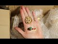 Two Miniature Unboxings For The Price Of One! Antique + New Dolls House Finds!