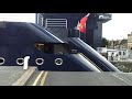 Paul Allen's Superyacht Octopus - Leaving London harbour (noise warning 1:05) full video