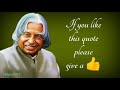 Never Ignore Your Mother | APJ Abdul Kalam Inspirational Quotes | apj abdul kalam status