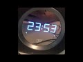 How to set (and delete) alarms on a JBL Horizon clock