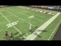NCAA Football 09: Sideline pursuit