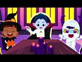 Halloween Monster Trucks and More Halloween Songs Compilation🎃 | Preschool Songs | JunyTony