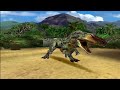 GIGA VS T-REX! -Warpath Jurassic Park Gameplay-