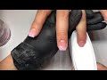 Hướng dẫn làm Dipping Pink and White - Dip French Nails | John Nguyen