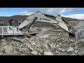 Liebherr 984 Excavator Loading Caterpillar 777C & 775E Dumpers - Sotiriadis/Labrianidis Mining